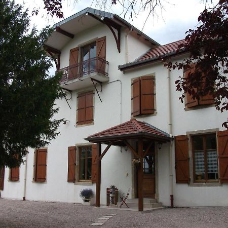 Chambre Hote Villa Sainte Barbe Mirecourt Zewnętrze zdjęcie