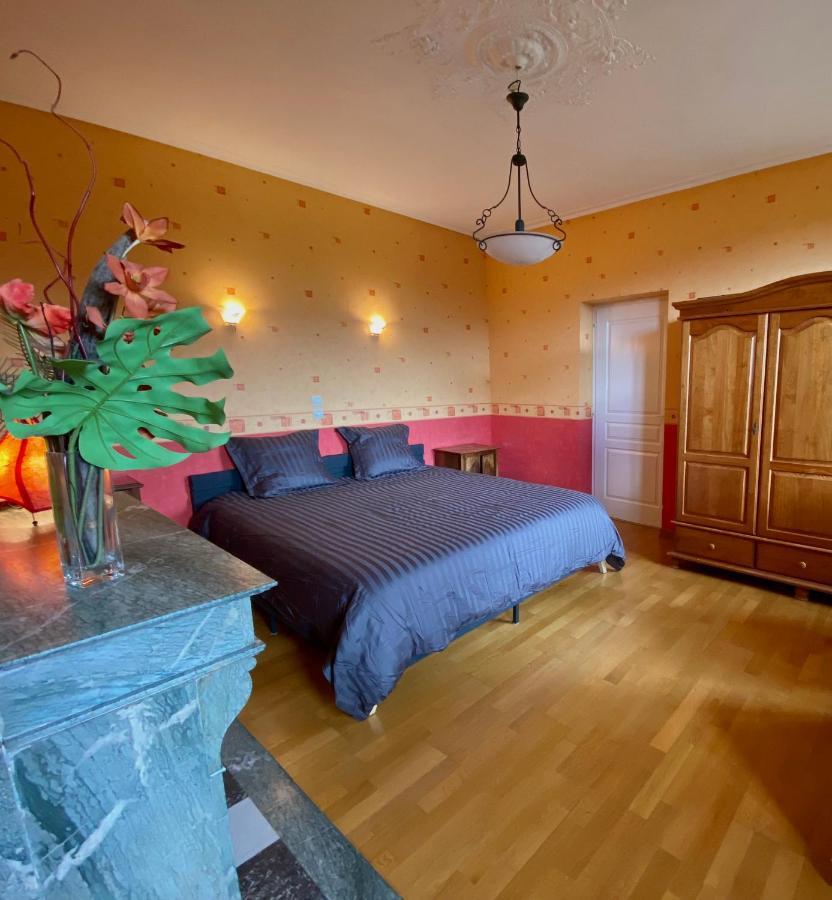 Chambre Hote Villa Sainte Barbe Mirecourt Zewnętrze zdjęcie