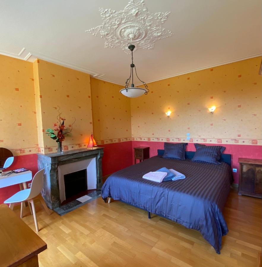 Chambre Hote Villa Sainte Barbe Mirecourt Zewnętrze zdjęcie
