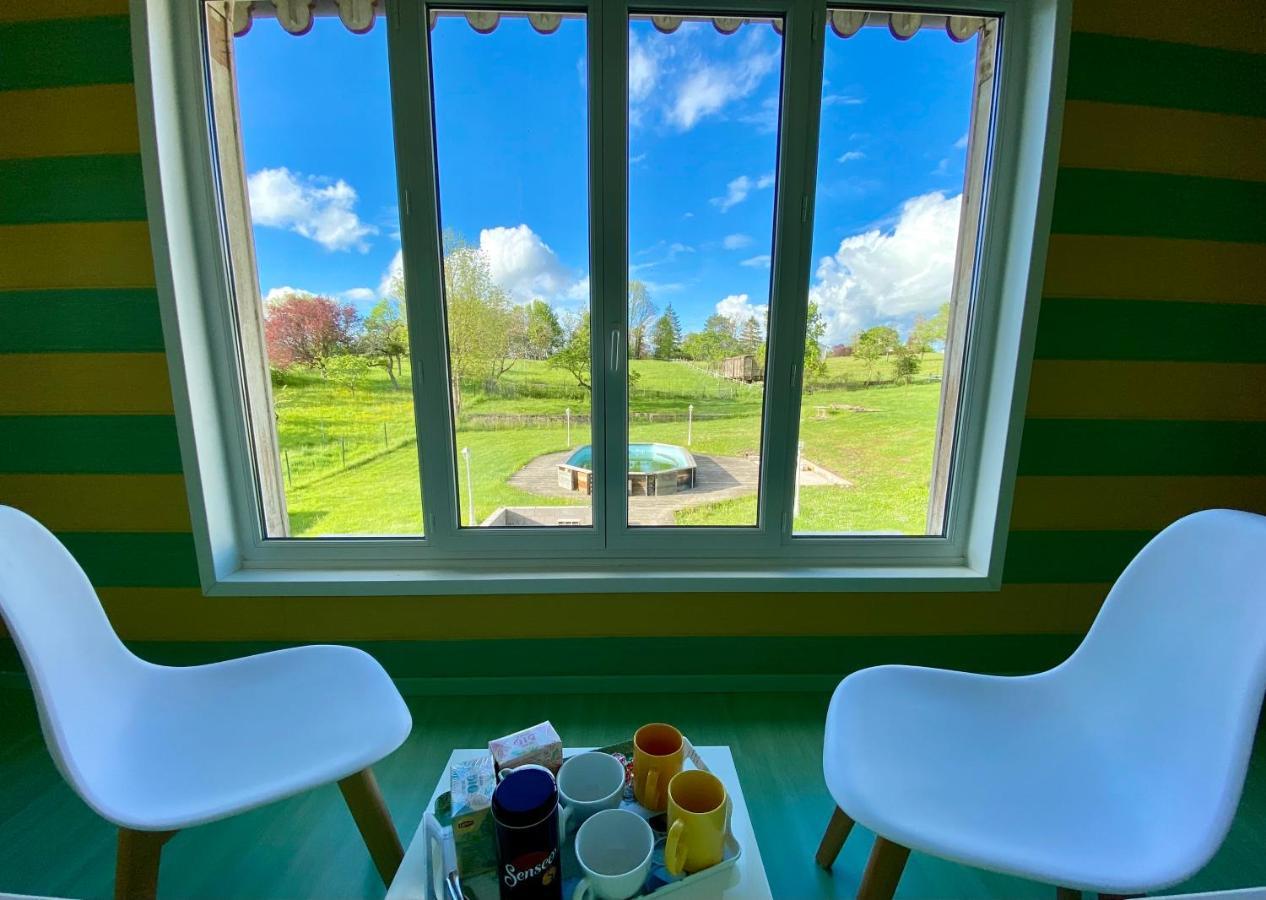 Chambre Hote Villa Sainte Barbe Mirecourt Zewnętrze zdjęcie